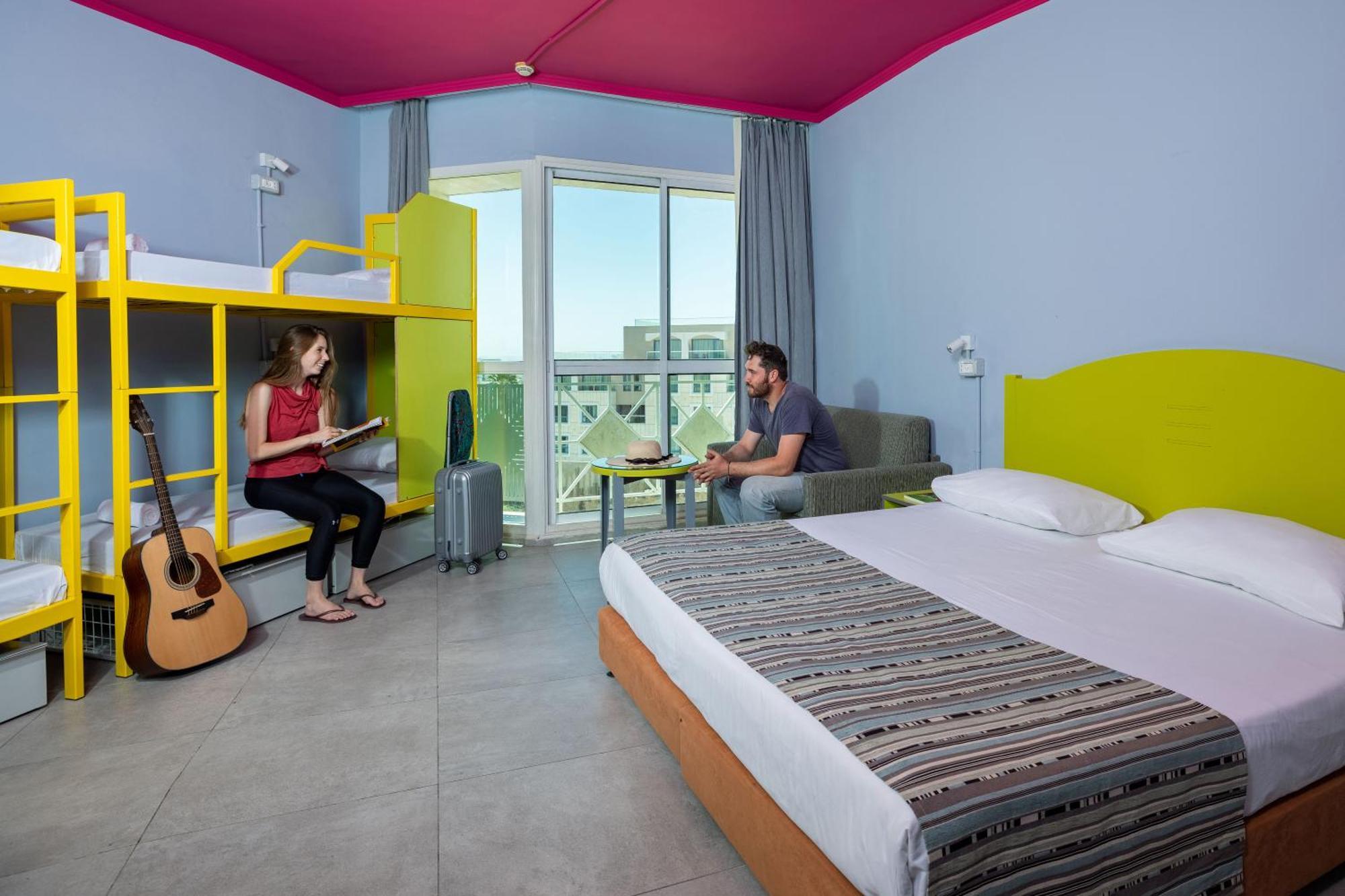 Abraham Eilat Hotel Værelse billede