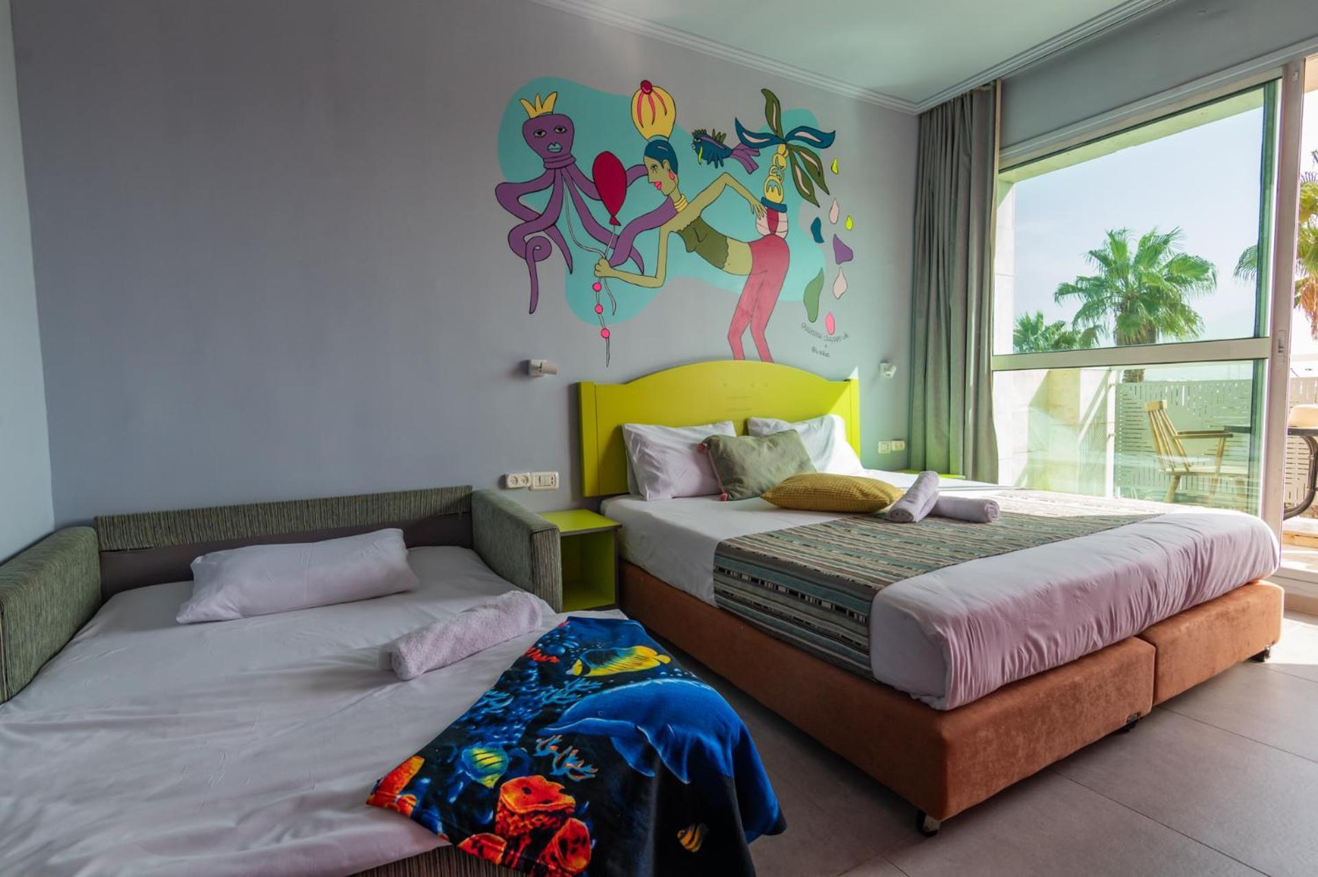 Abraham Eilat Hotel Værelse billede